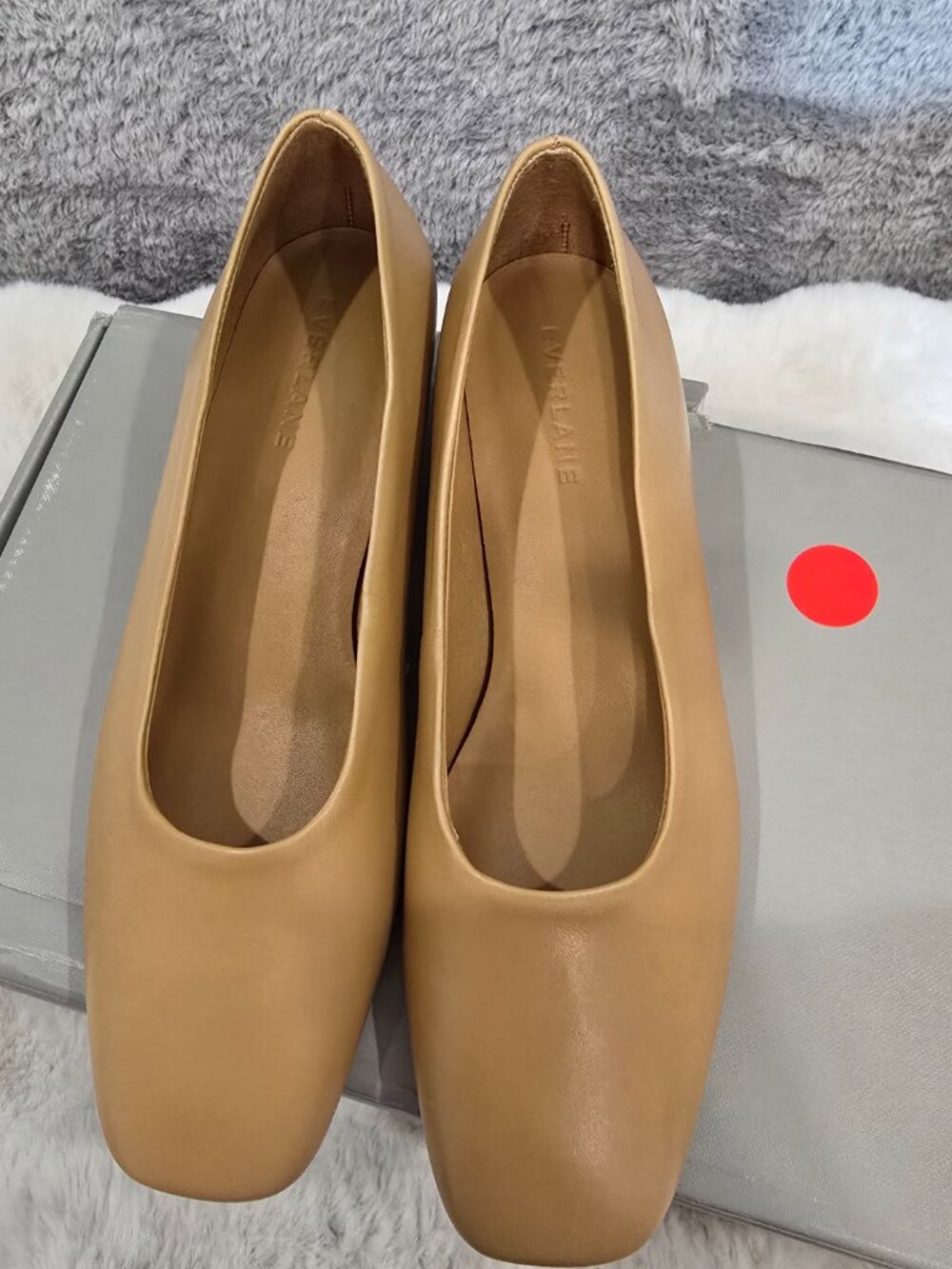 Everlane Gallery Pump Light Taupe Leather Women's Sizes NEW in BOX Minimalist - Picture 15 of 15
